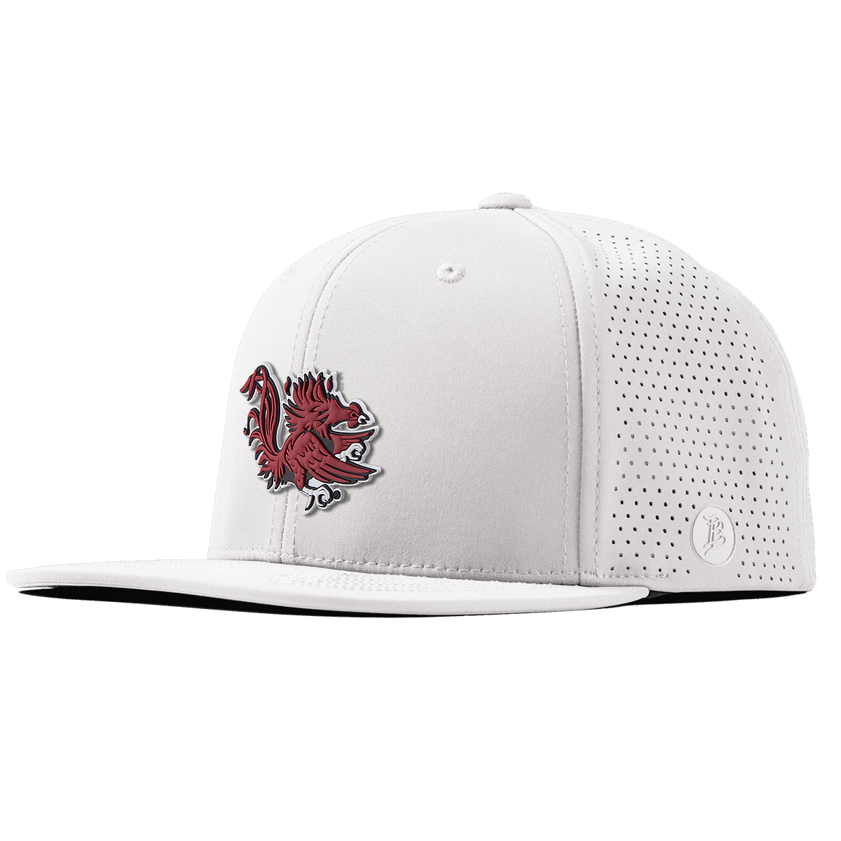 University of South Carolina "Sir Big Spur Logo" Elite Classic White