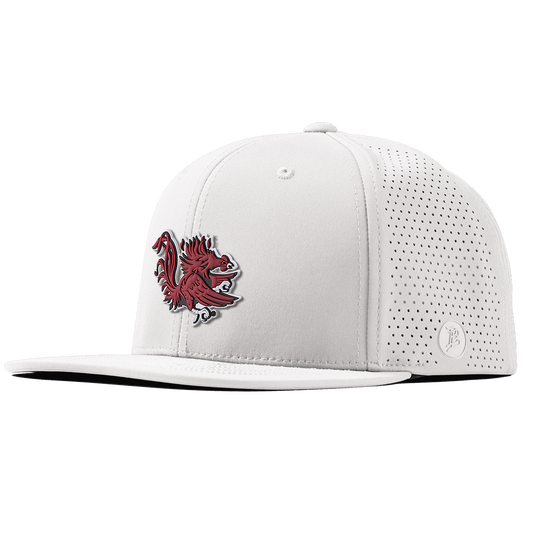 University of South Carolina "Sir Big Spur Logo" Elite Classic White
