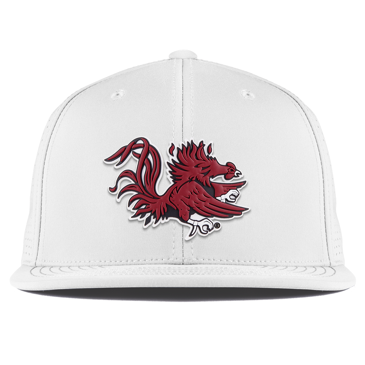 University of South Carolina "Sir Big Spur Logo" Elite Classic White