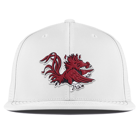University of South Carolina "Sir Big Spur Logo" Elite Classic White
