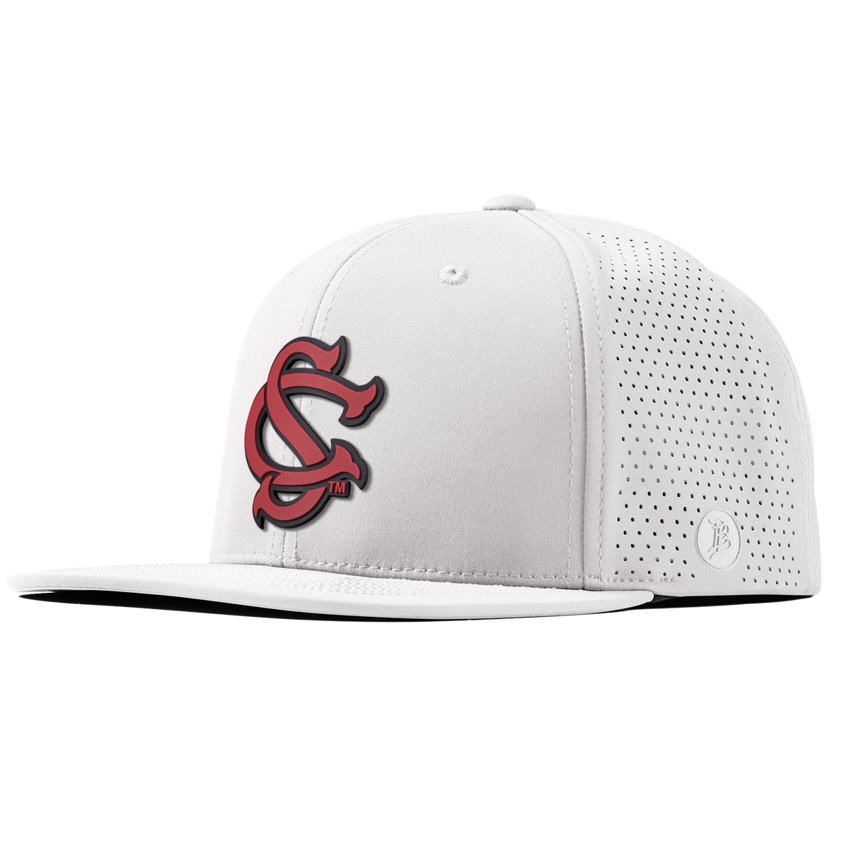 University of South Carolina "South Carolina Baseball" Flat Elite White