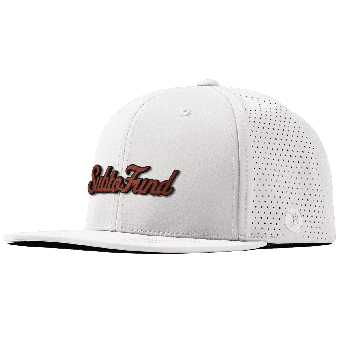SubtoFund Script Tan Elite Classic White