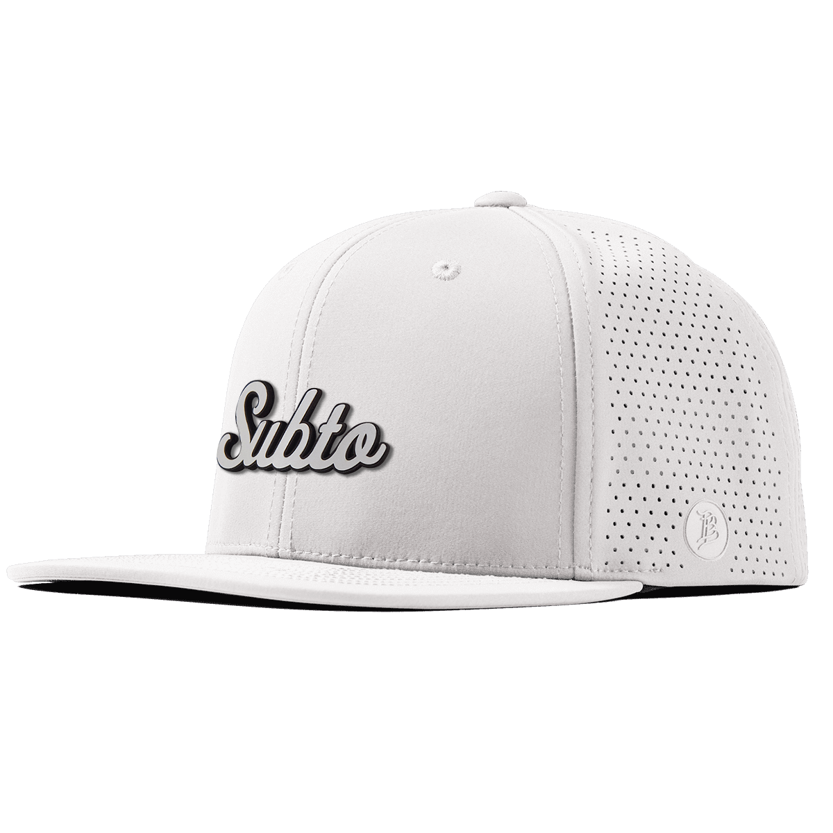 Subto Script White Elite Classic White