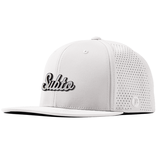 Subto Script White Elite Classic White