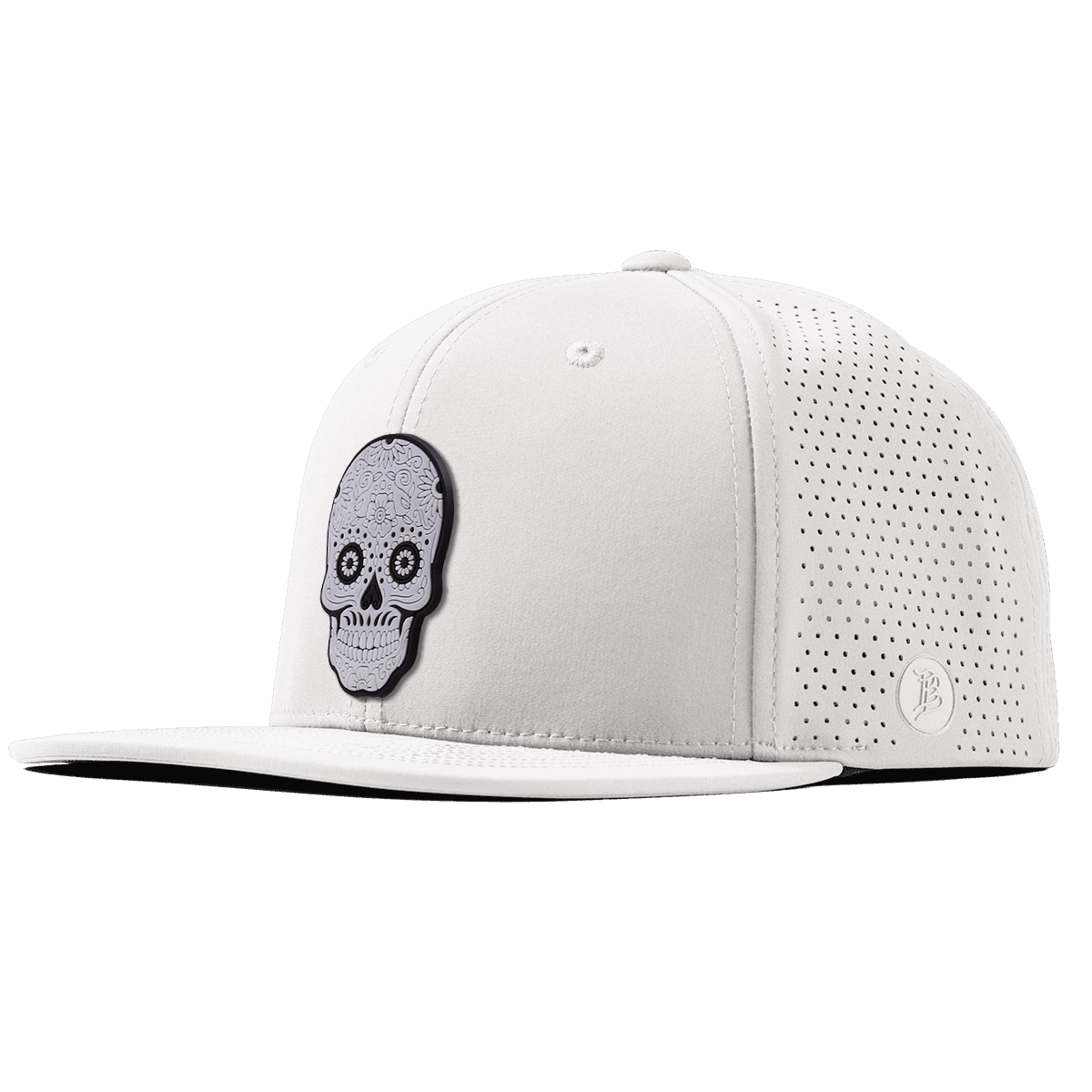 Sugar Skull PVC Elite Classic White