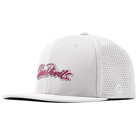 Arizona State University "Sun Devils Script" Flat Elite White