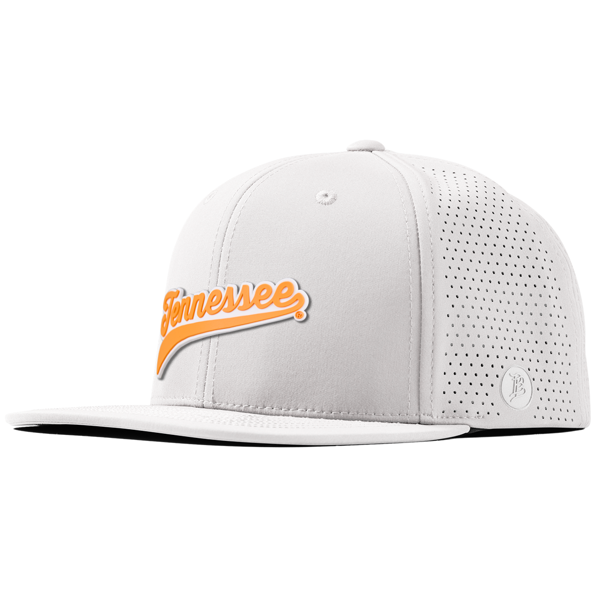 University of Tennessee "Tennessee Script" Flat Elite White