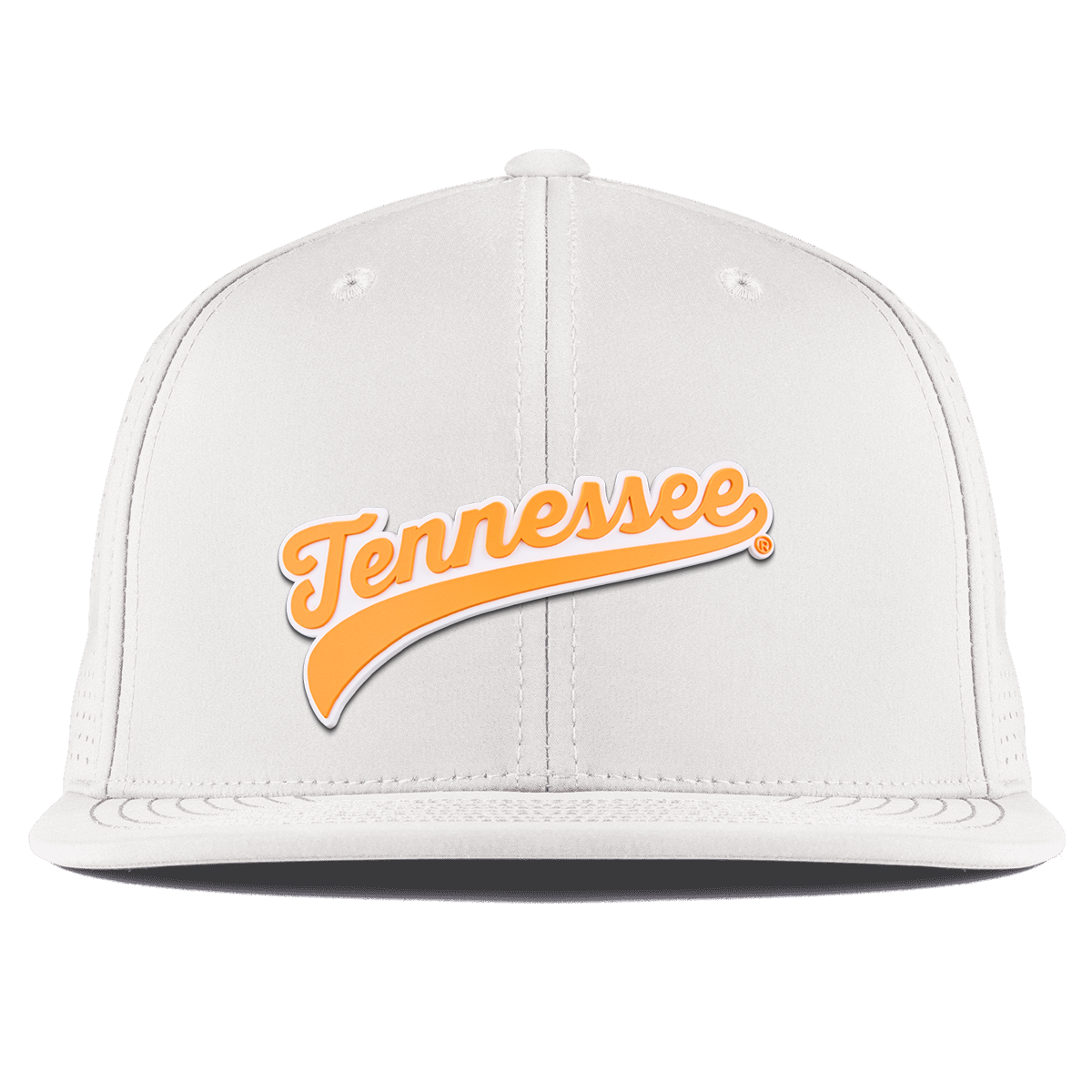 University of Tennessee "Tennessee Script" Flat Elite White