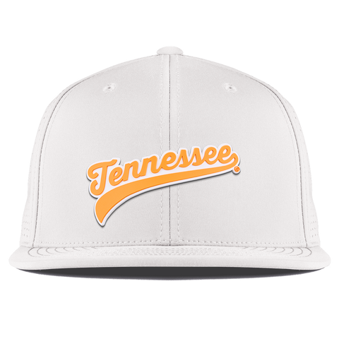 University of Tennessee "Tennessee Script" Flat Elite White
