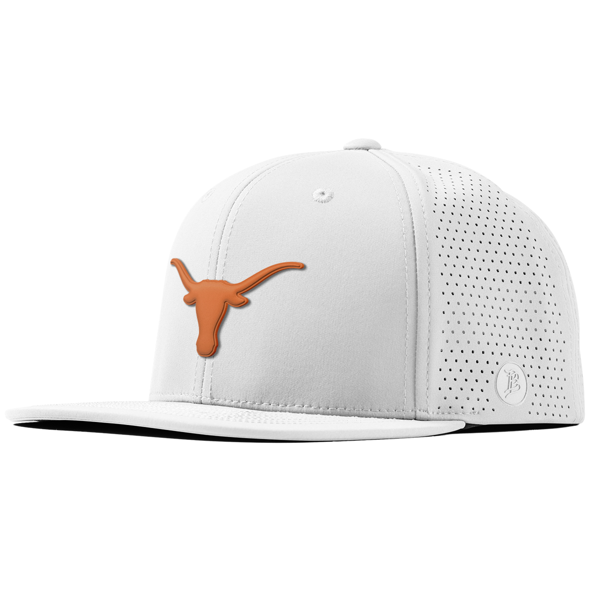 University of Texas "Texas Longhorn" Flat Elite White