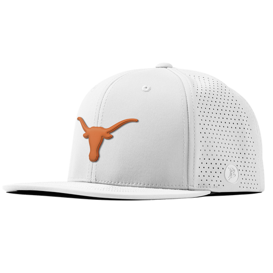 University of Texas "Texas Longhorn" Flat Elite White