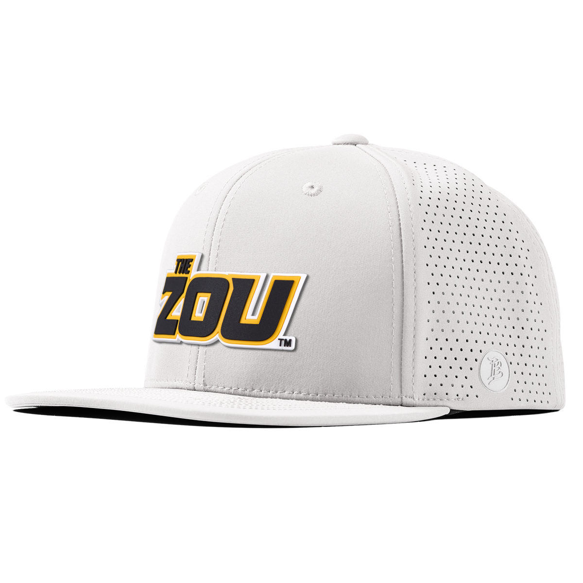 University of Missouri "The Zou" Flat Elite White