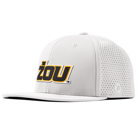 University of Missouri "The Zou" Flat Elite White