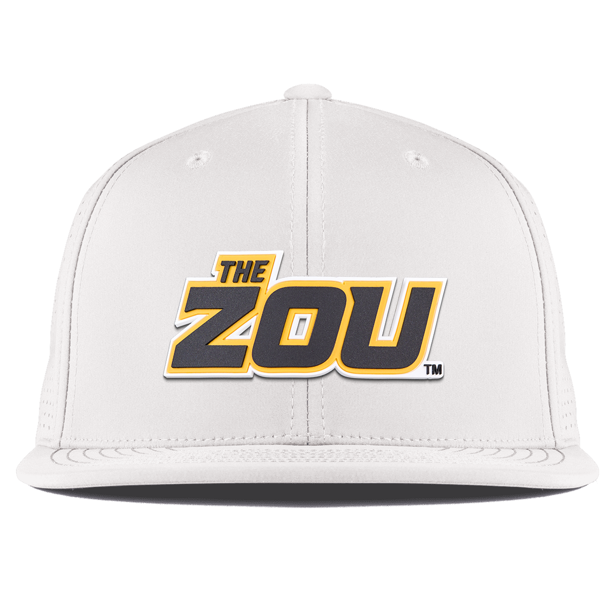 University of Missouri "The Zou" Flat Elite White
