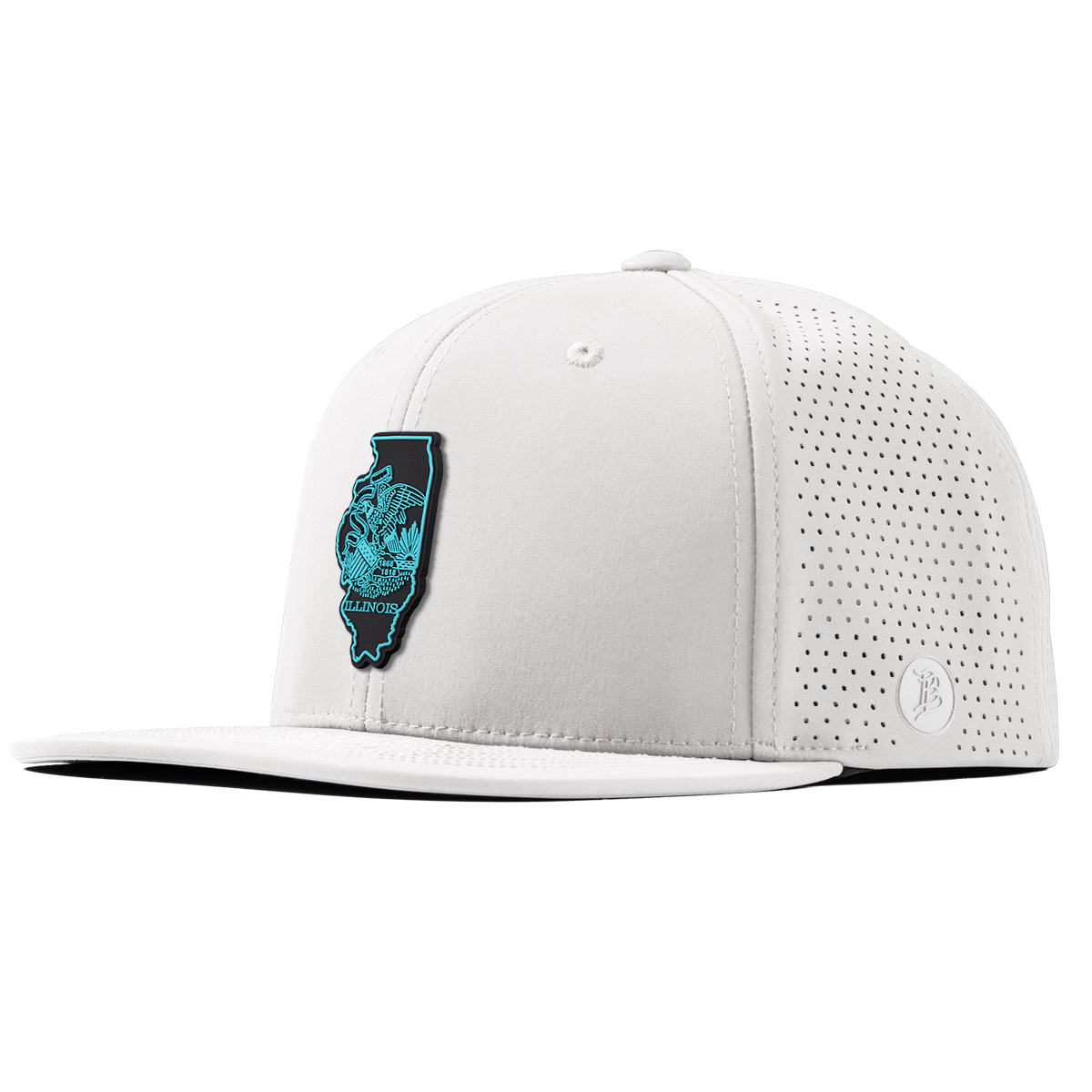 Illinois Turquoise Elite Classic White