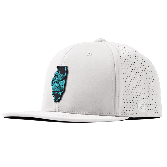 Illinois Turquoise Elite Classic White