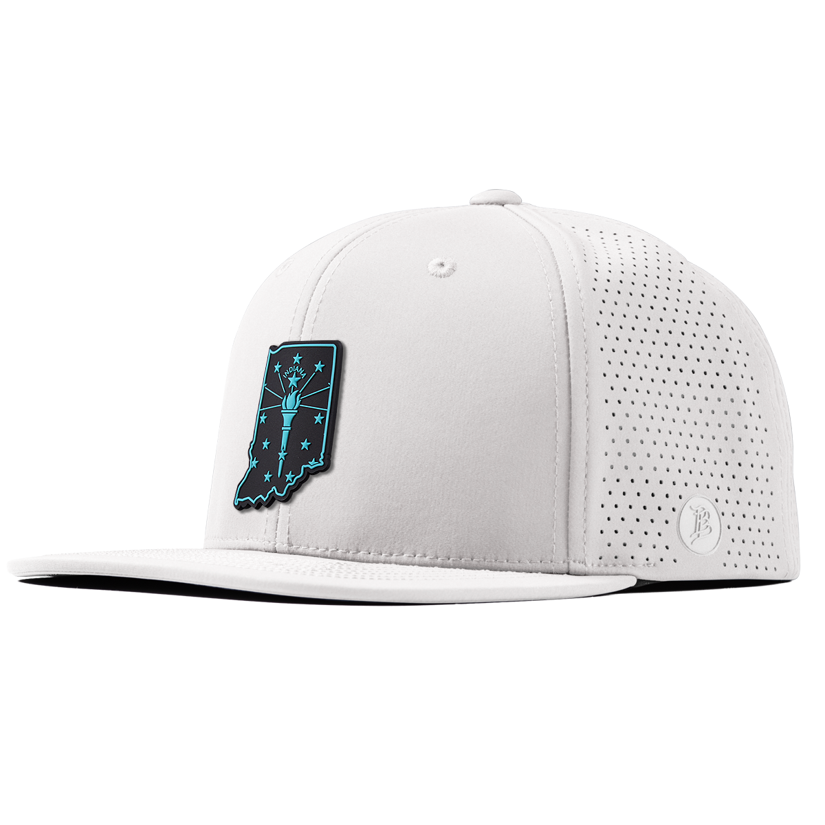 Indiana Turquoise Elite Classic White