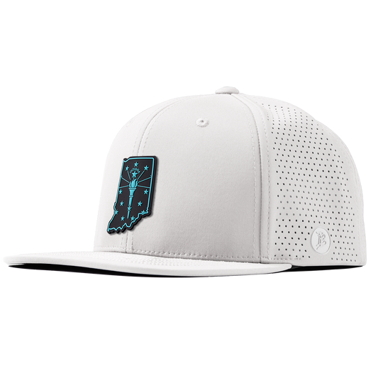 Indiana Turquoise Elite Classic White
