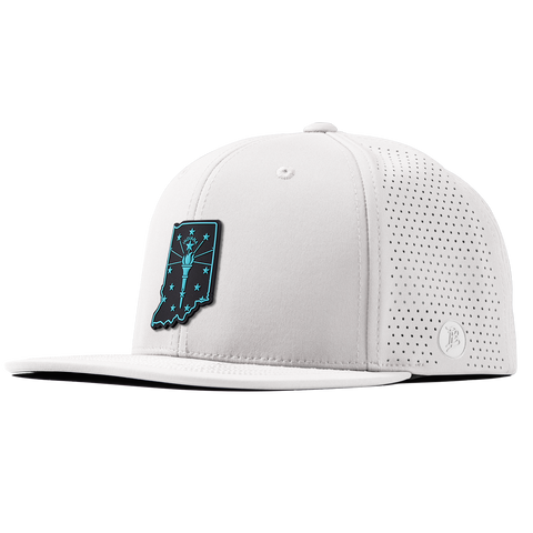 Indiana Turquoise Elite Classic White