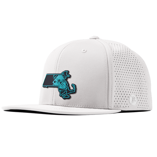 Massachusetts Turquoise Elite Classic White