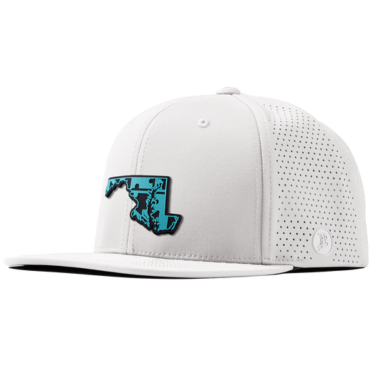 Maryland Turquoise Elite Classic White