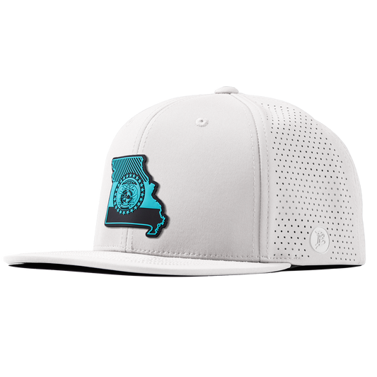 Missouri Turquoise Elite Classic White
