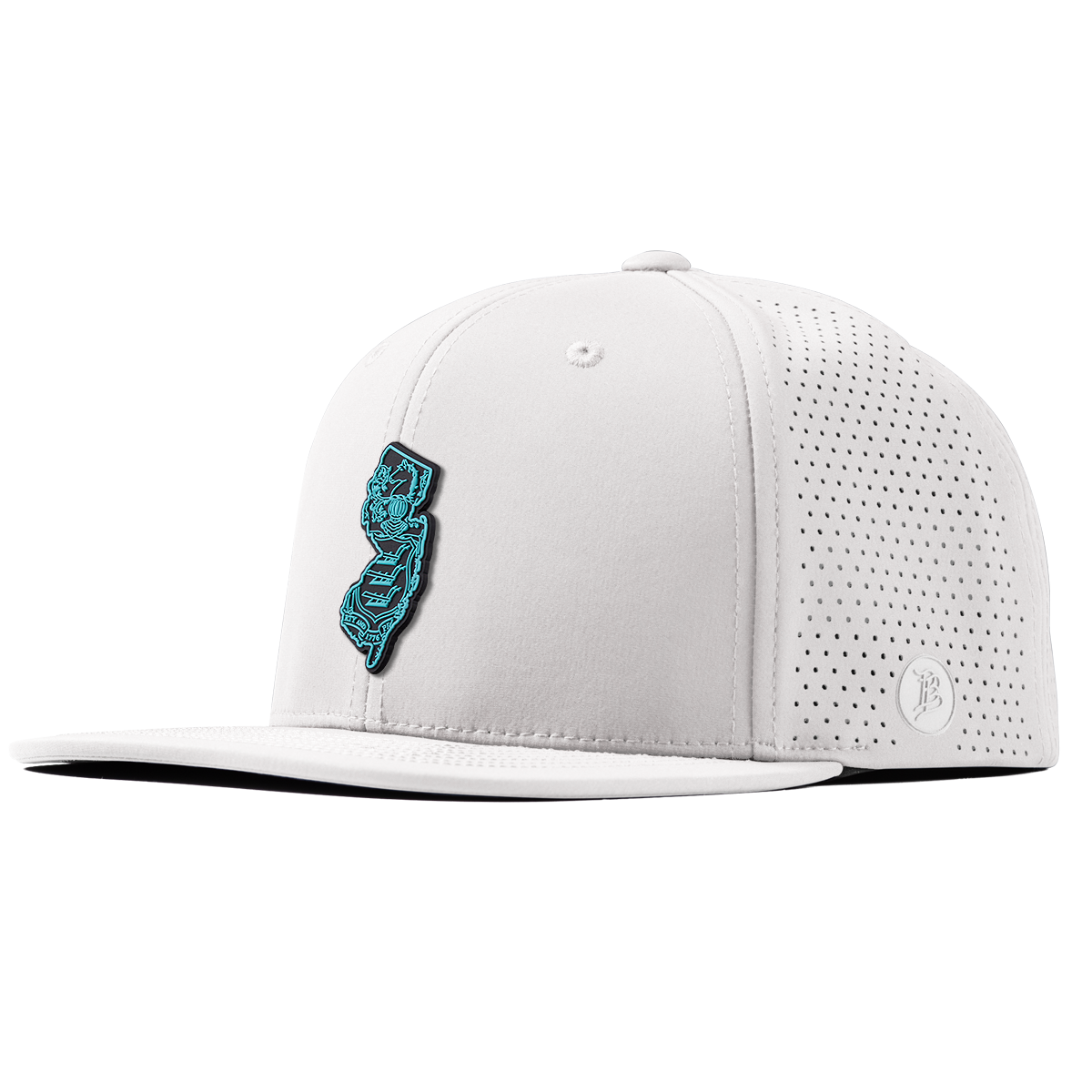 New Jersey Turquoise Elite Classic White