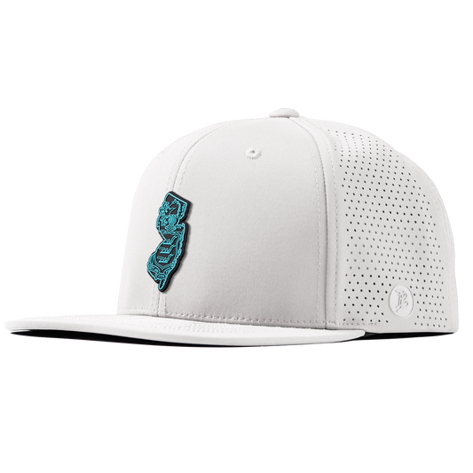New Jersey Turquoise Elite Classic White