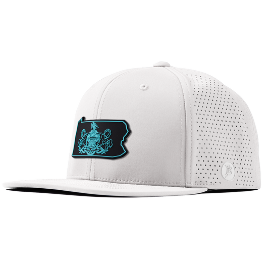 Pennsylvania Turquoise Elite Classic White