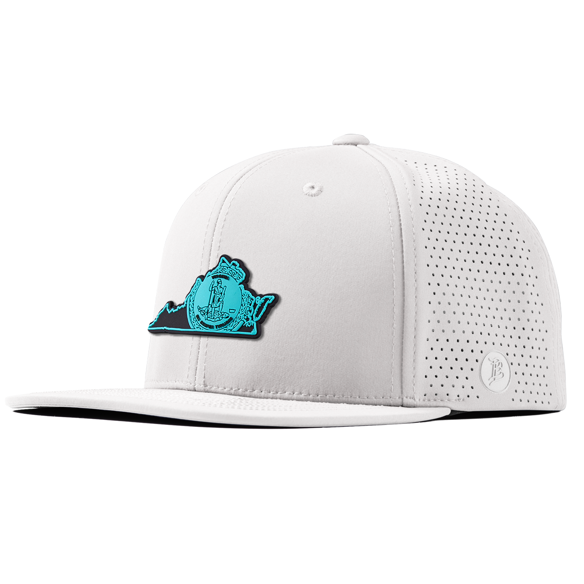 Virginia Turquoise Elite Classic White
