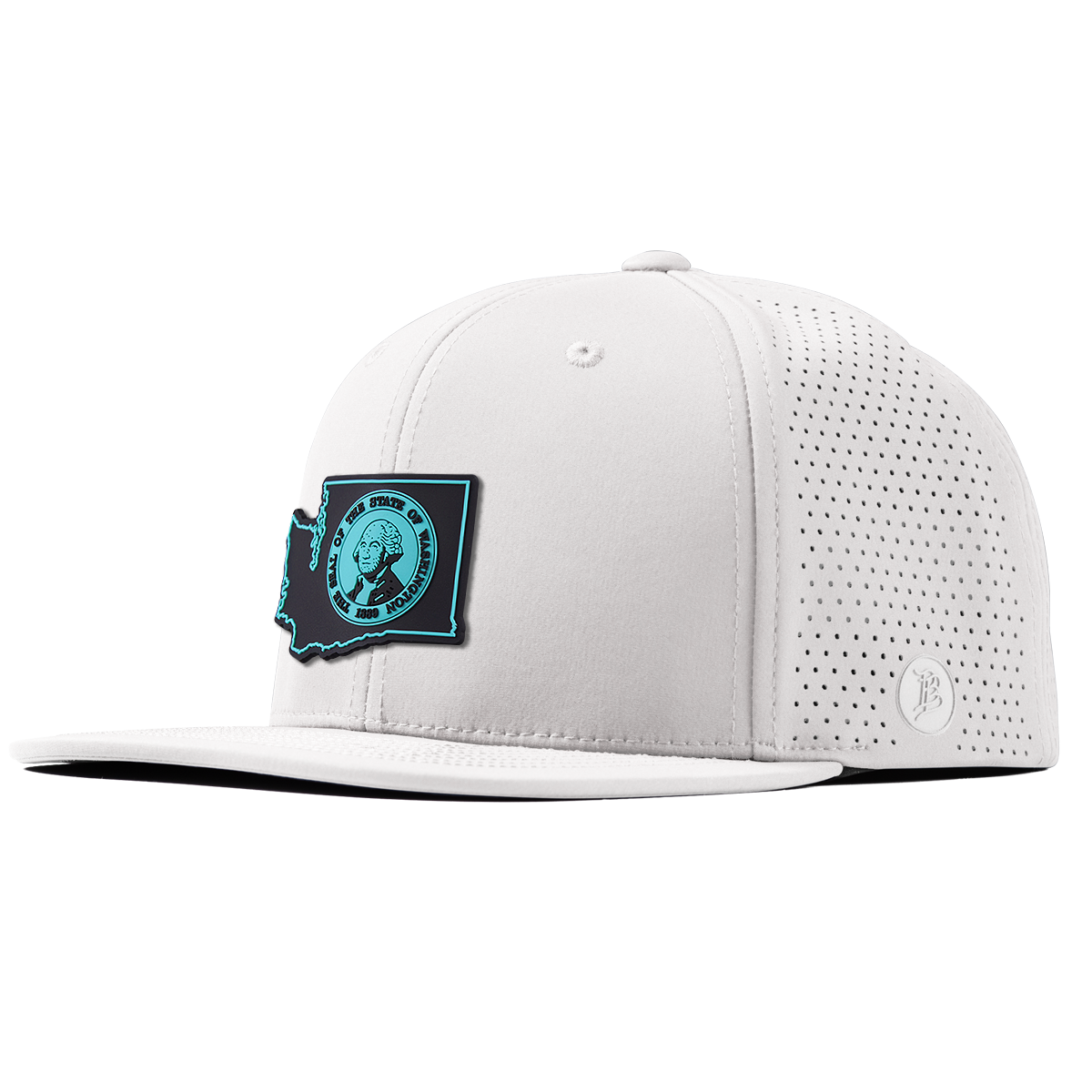 Washington Turquoise Elite Classic White