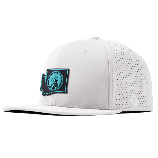 Washington Turquoise Elite Classic White