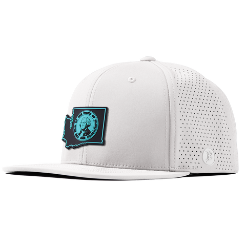 Washington Turquoise Elite Classic White