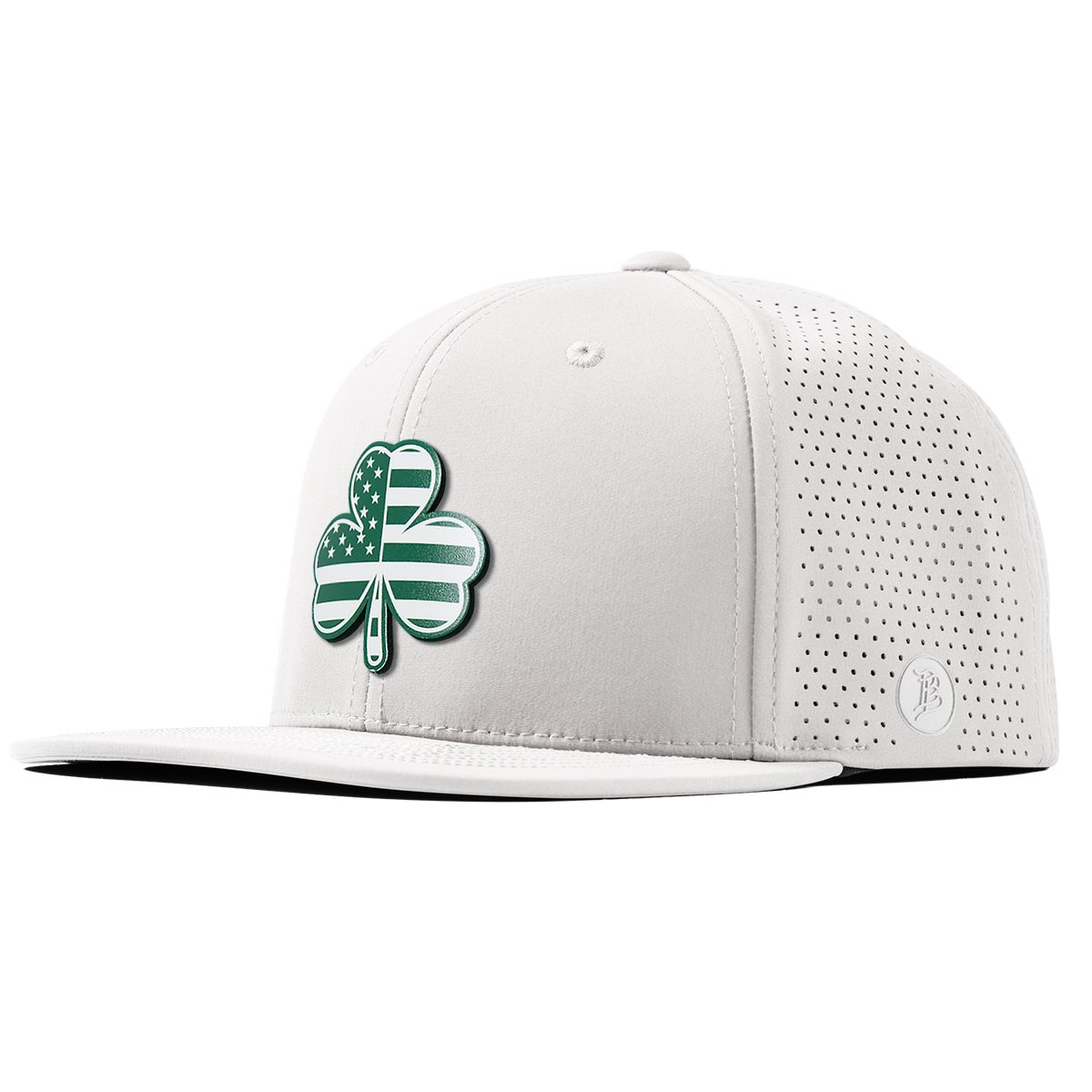 USA Shamrock Flat Elite White