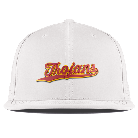 University of Southern California "USC Trojans Script" Flat Elite White