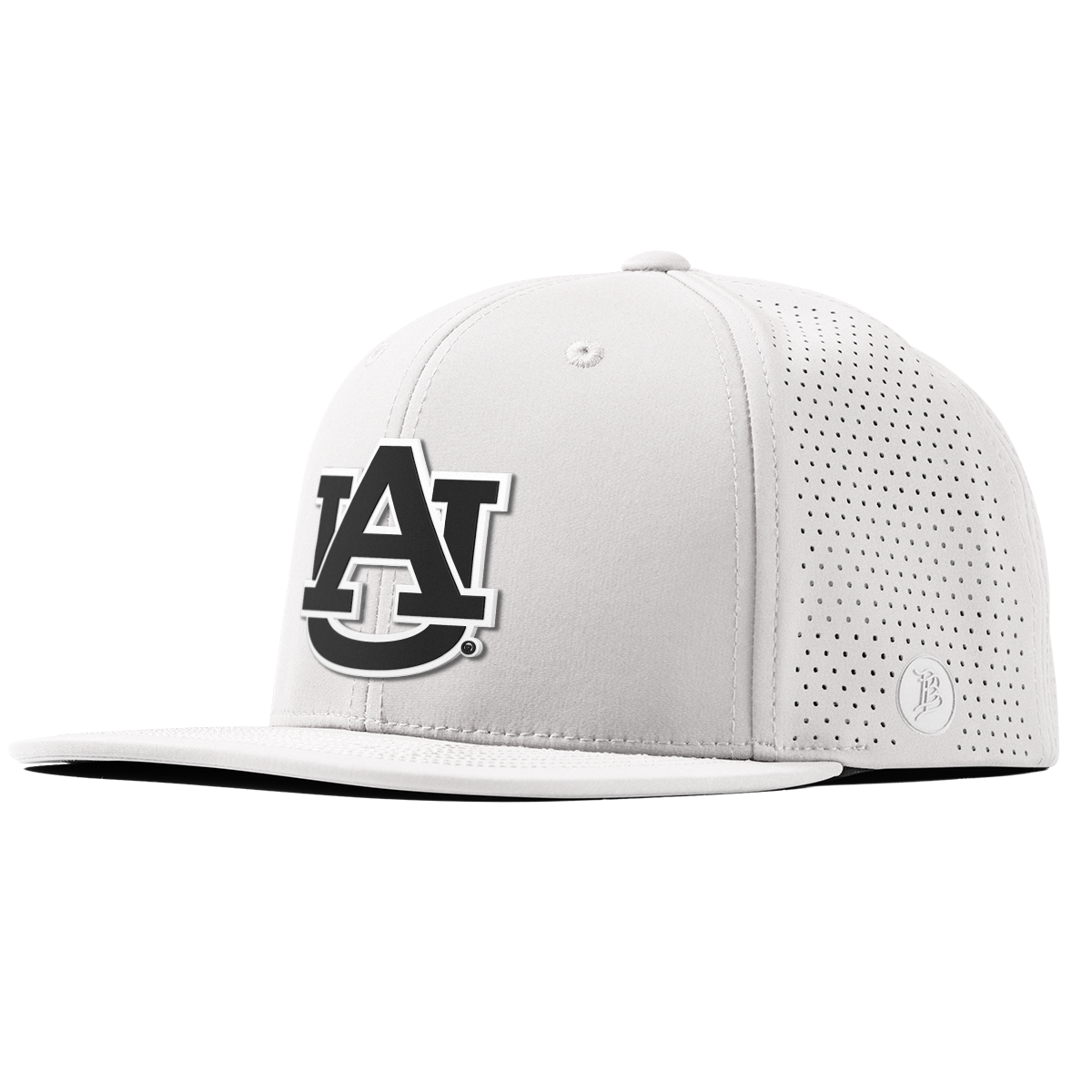 Auburn University "Vintage Auburn Team Logo" Flat Elite White