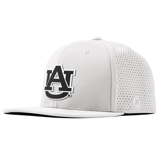 Auburn University "Vintage Auburn Team Logo" Flat Elite White