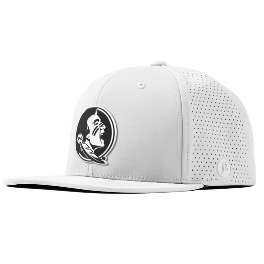 Florida State University "Vintage FSU Team Logo" Flat Elite White