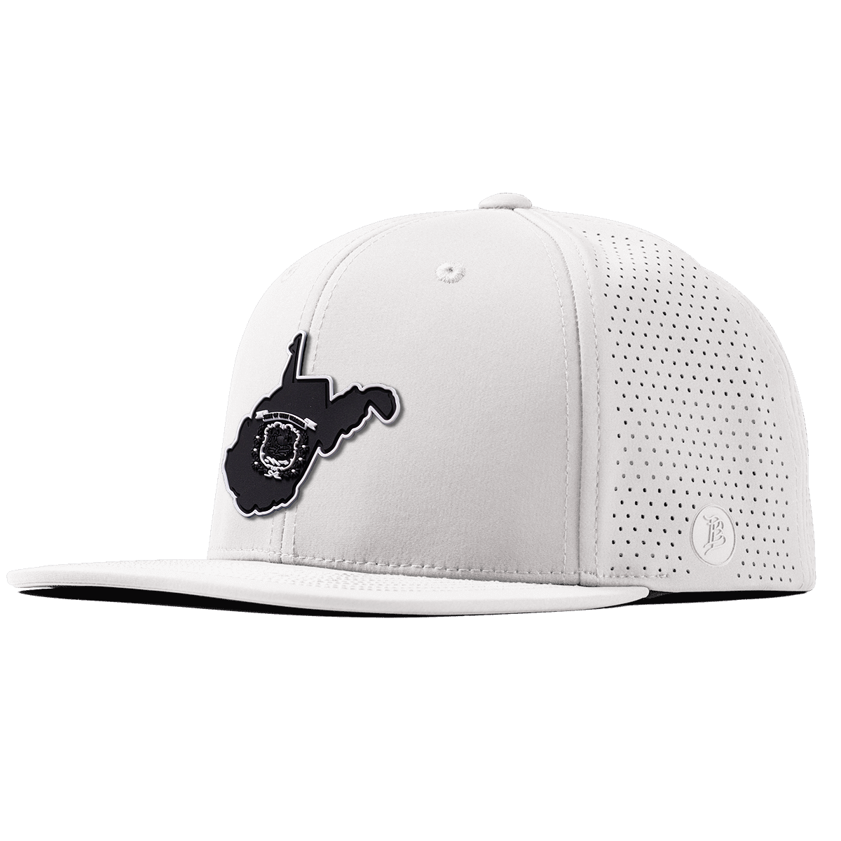 West Virginia Vintage Elite Classic White