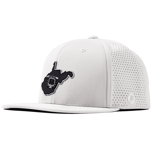 West Virginia Vintage Elite Classic White