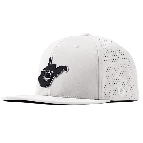 West Virginia Vintage Elite Classic White