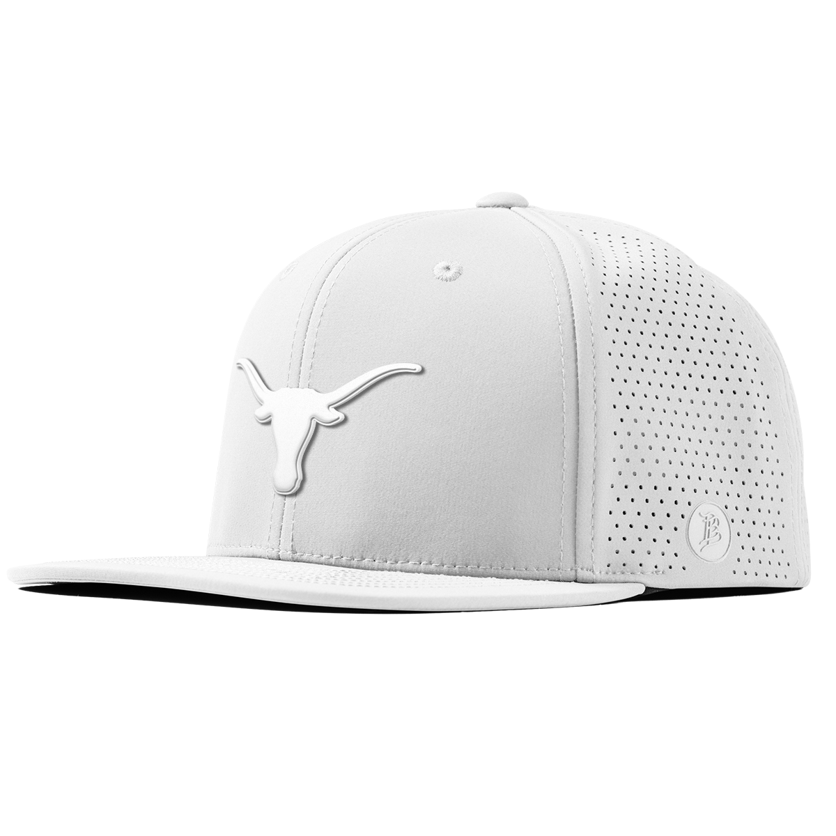 University of Texas "Vintage Texas Longhorn" Flat Elite White