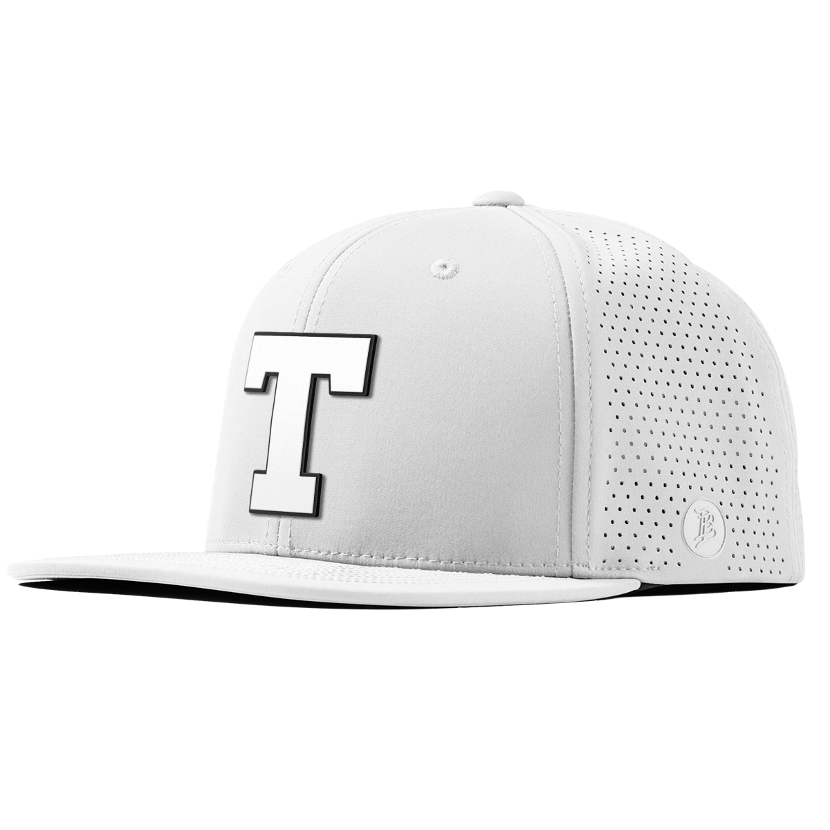 University of Texas "Vintage Texas Team Logo" Flat Elite White