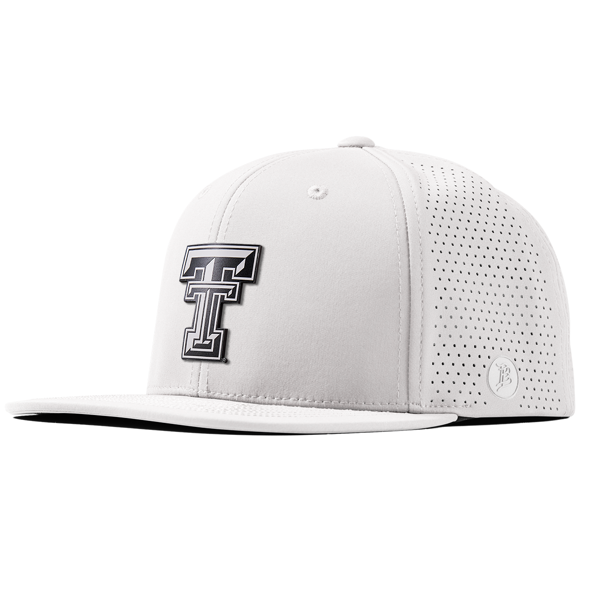 Texas Tech University "Vintage Texas Tech" Flat Elite White