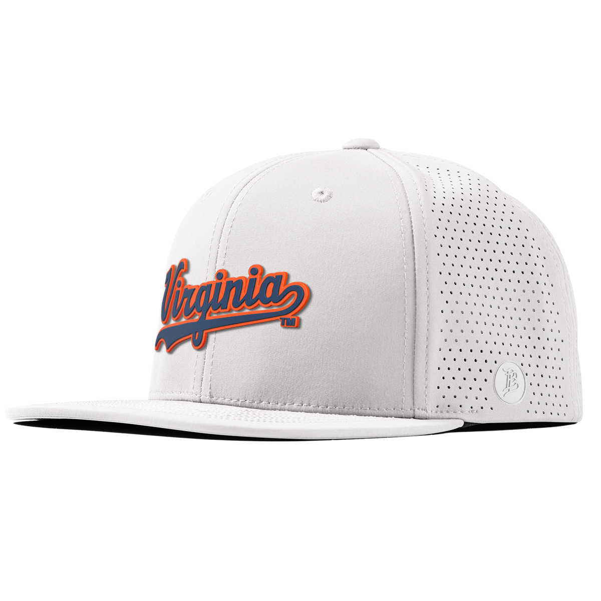 University of Virginia "Virginia Script" Flat Elite White