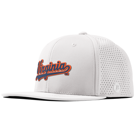 University of Virginia "Virginia Script" Flat Elite White
