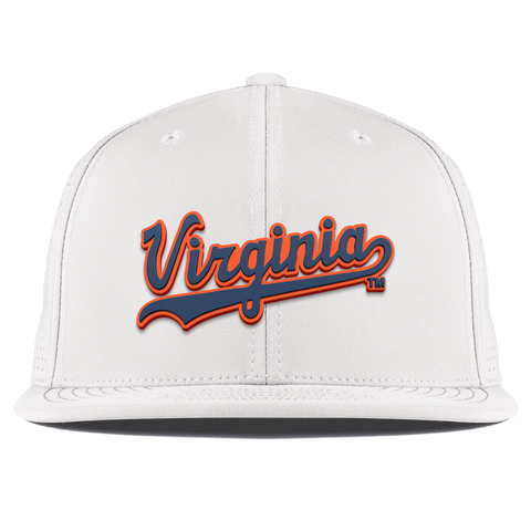 University of Virginia "Virginia Script" Flat Elite White