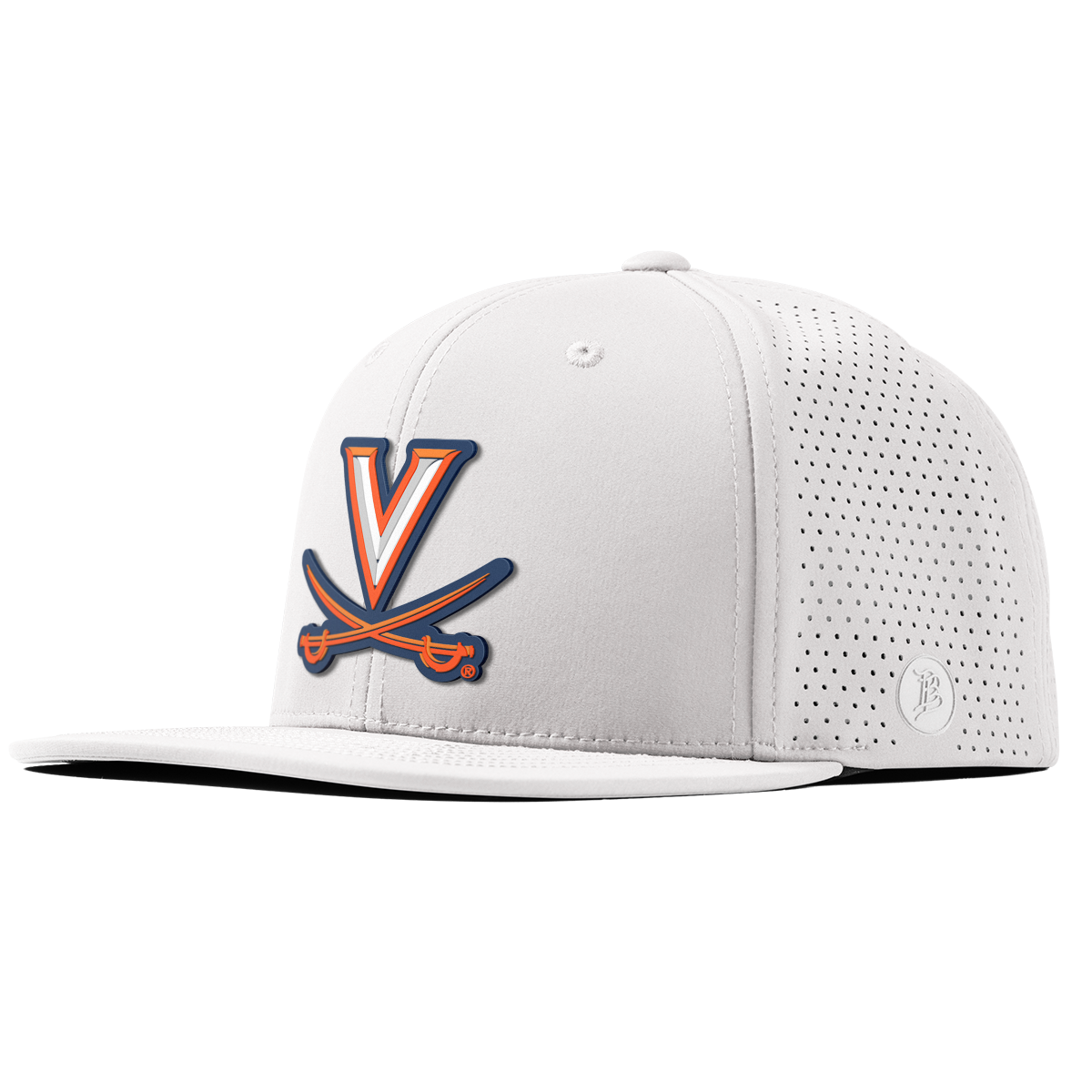 University of Virginia "Virginia Team Logo" Flat Elite White