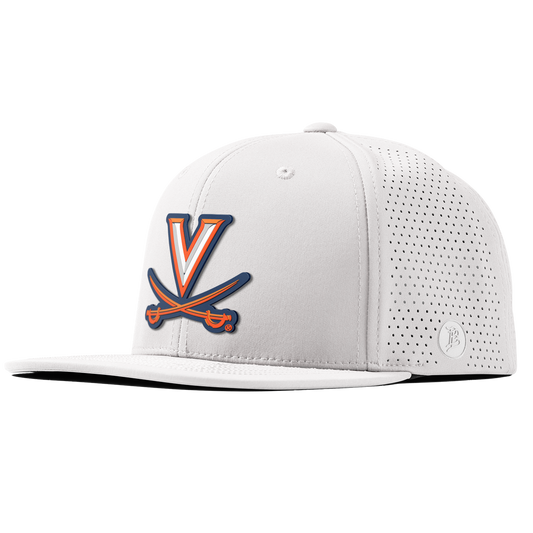 University of Virginia "Virginia Team Logo" Flat Elite White
