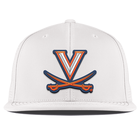 University of Virginia "Virginia Team Logo" Flat Elite White